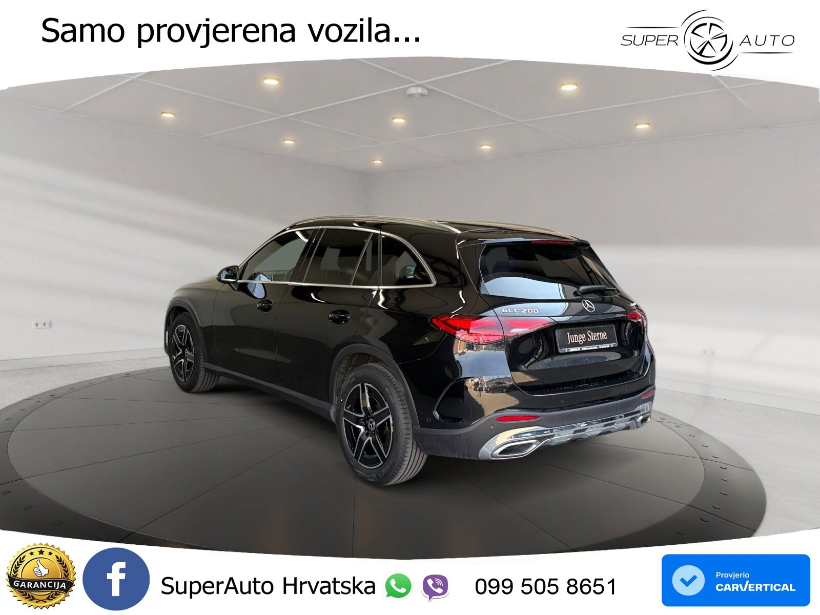 Mercedes GLC 200 (204 KS) 4MATIC 9G-TRONIC AMG LED+GR SJED+ACC