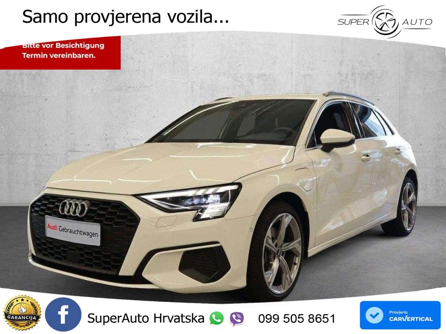 Audi A3 40 TFSIe (204 KS) S tronic LED+GR SJED+ACC
