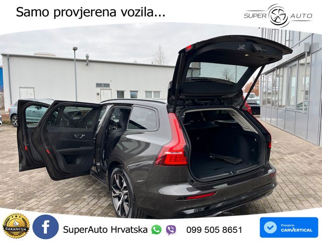 Volvo V60 2.0 B4 Benzin DCT LED+GR SJED+ACC