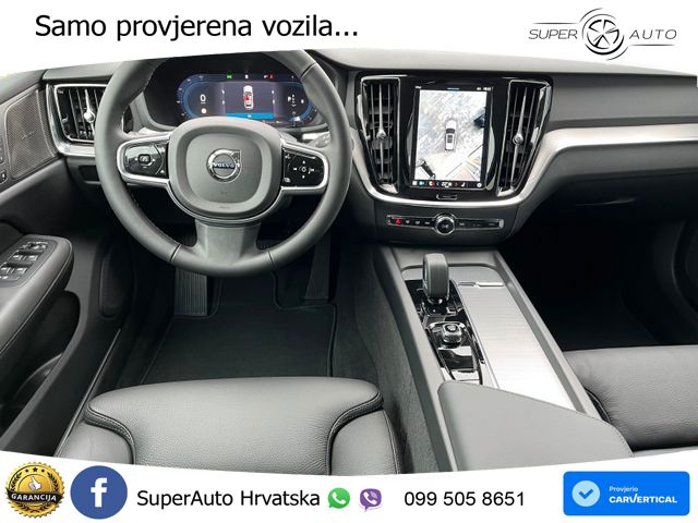 Volvo V60 2.0 B4 Benzin DCT LED+GR SJED+ACC