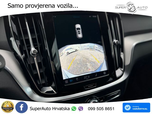 Volvo V60 2.0 B4 Benzin DCT LED+GR SJED+ACC