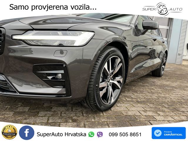 Volvo V60 2.0 B4 Benzin DCT LED+GR SJED+ACC