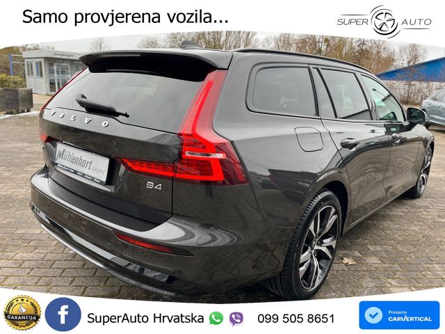 Volvo V60 2.0 B4 Benzin DCT LED+GR SJED+ACC