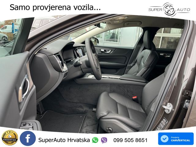 Volvo V60 2.0 B4 Benzin DCT LED+GR SJED+ACC