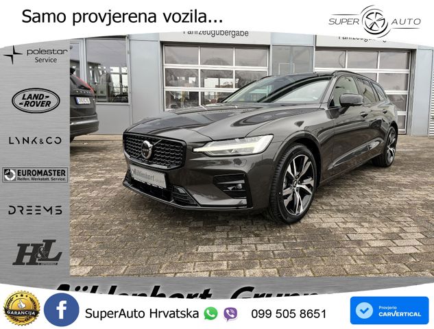 Volvo V60 2.0 B4 Benzin DCT LED+GR SJED+ACC
