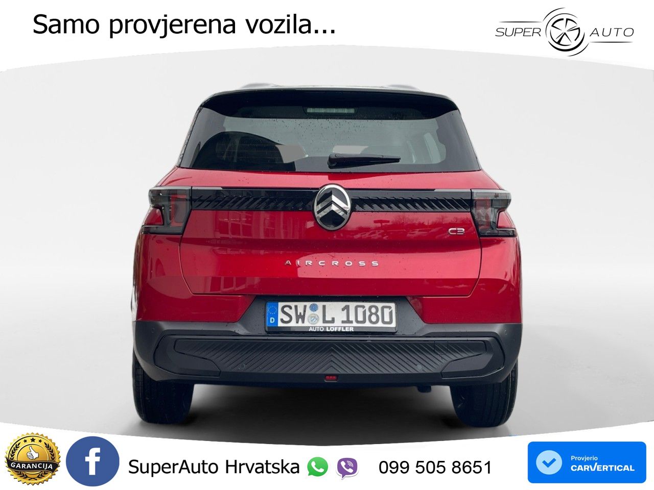 Citroen C3 Aircross 1.2 PureTech (101 KS) YOU