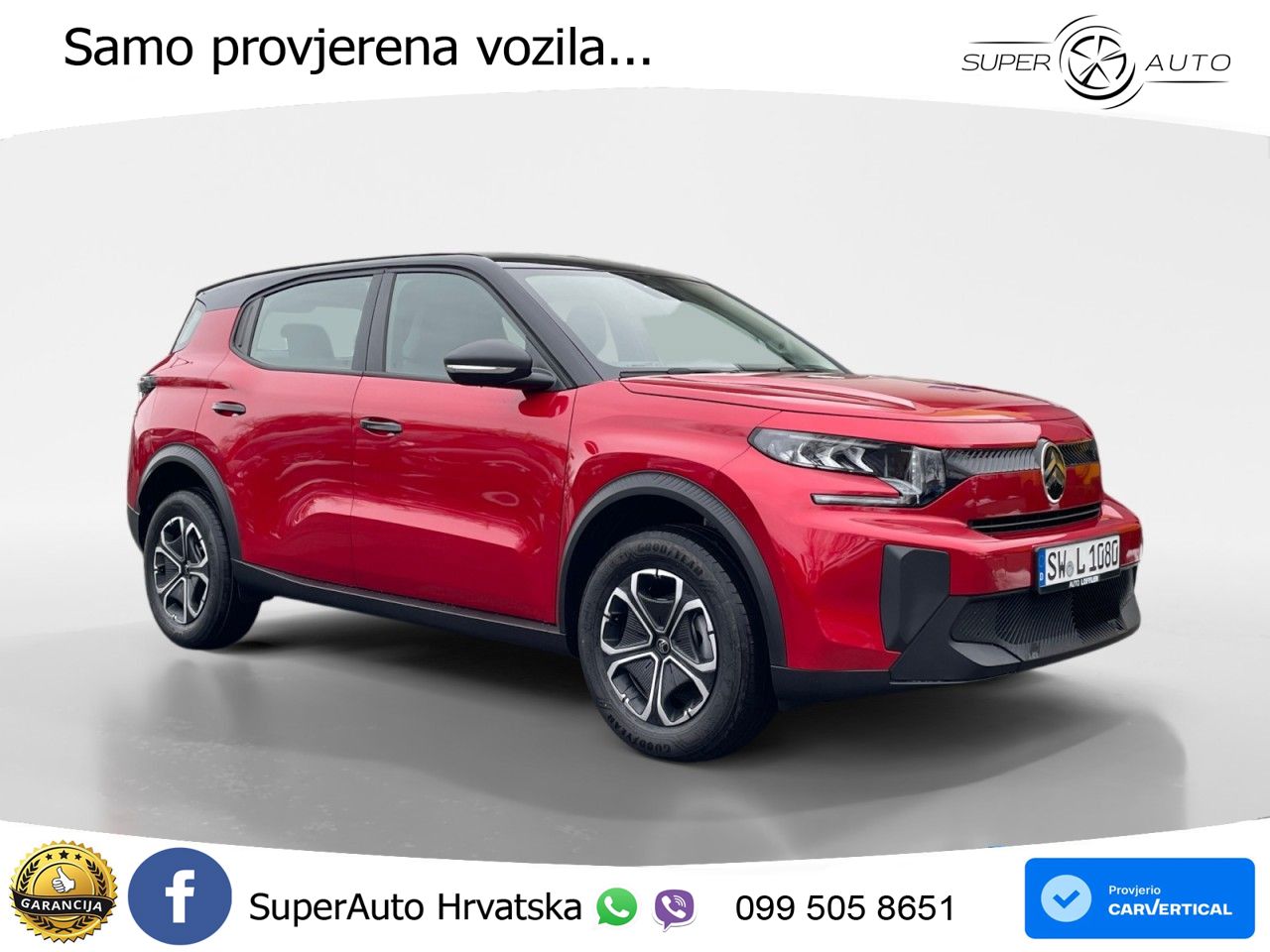 Citroen C3 Aircross 1.2 PureTech (101 KS) YOU