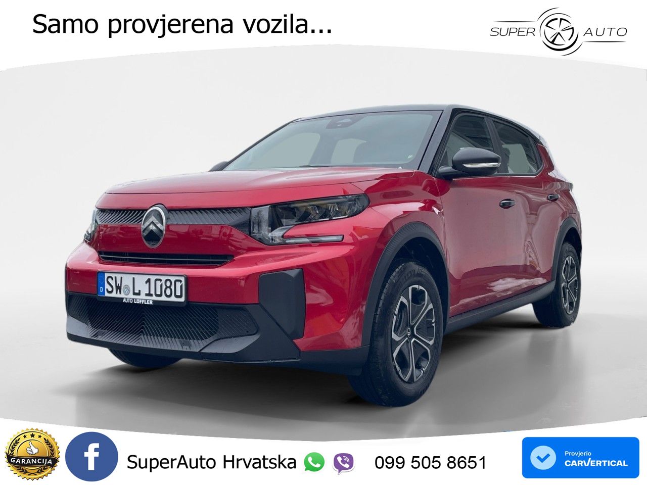 Citroen C3 Aircross 1.2 PureTech (101 KS) YOU