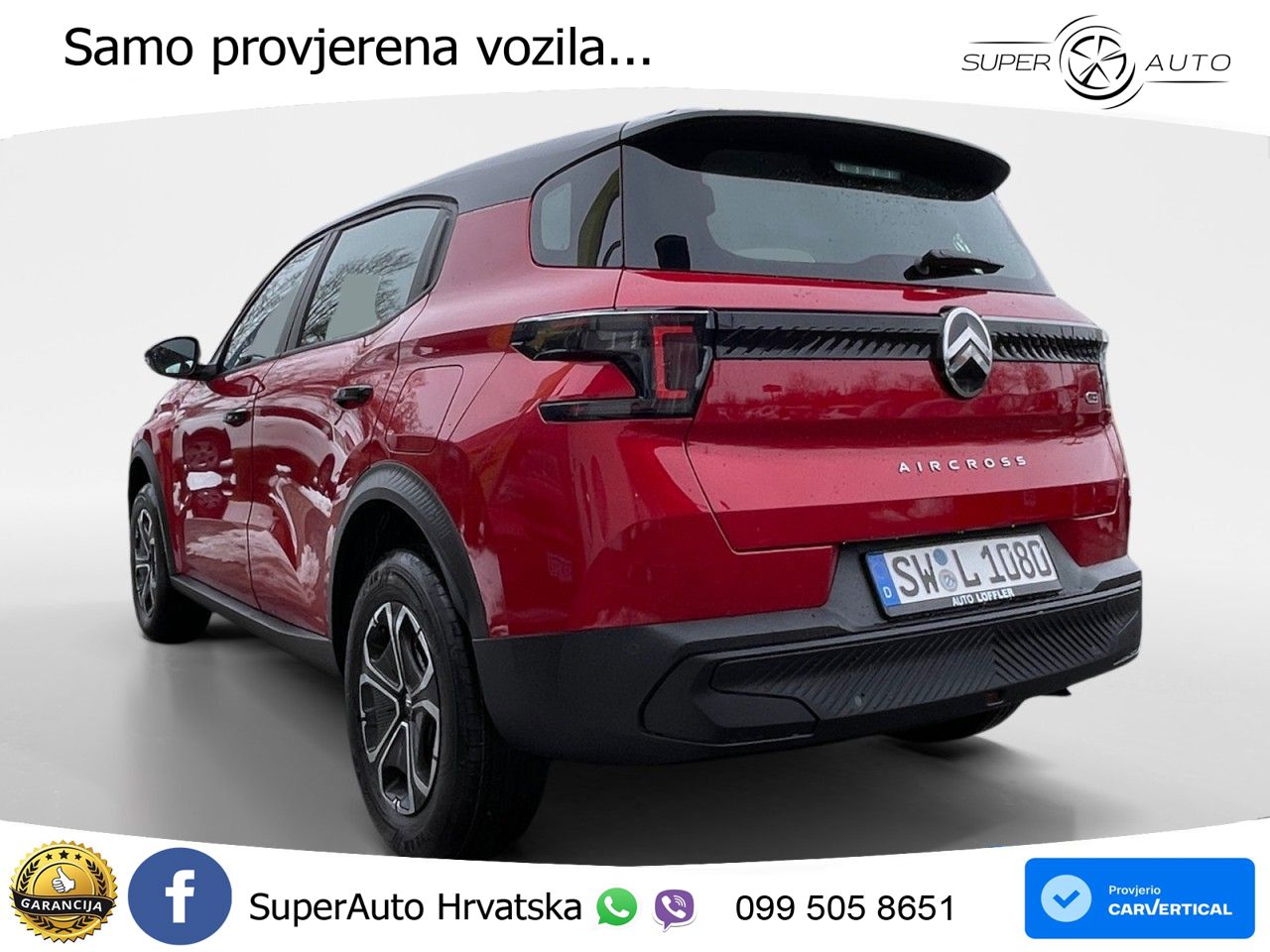 Citroen C3 Aircross 1.2 PureTech (101 KS) YOU