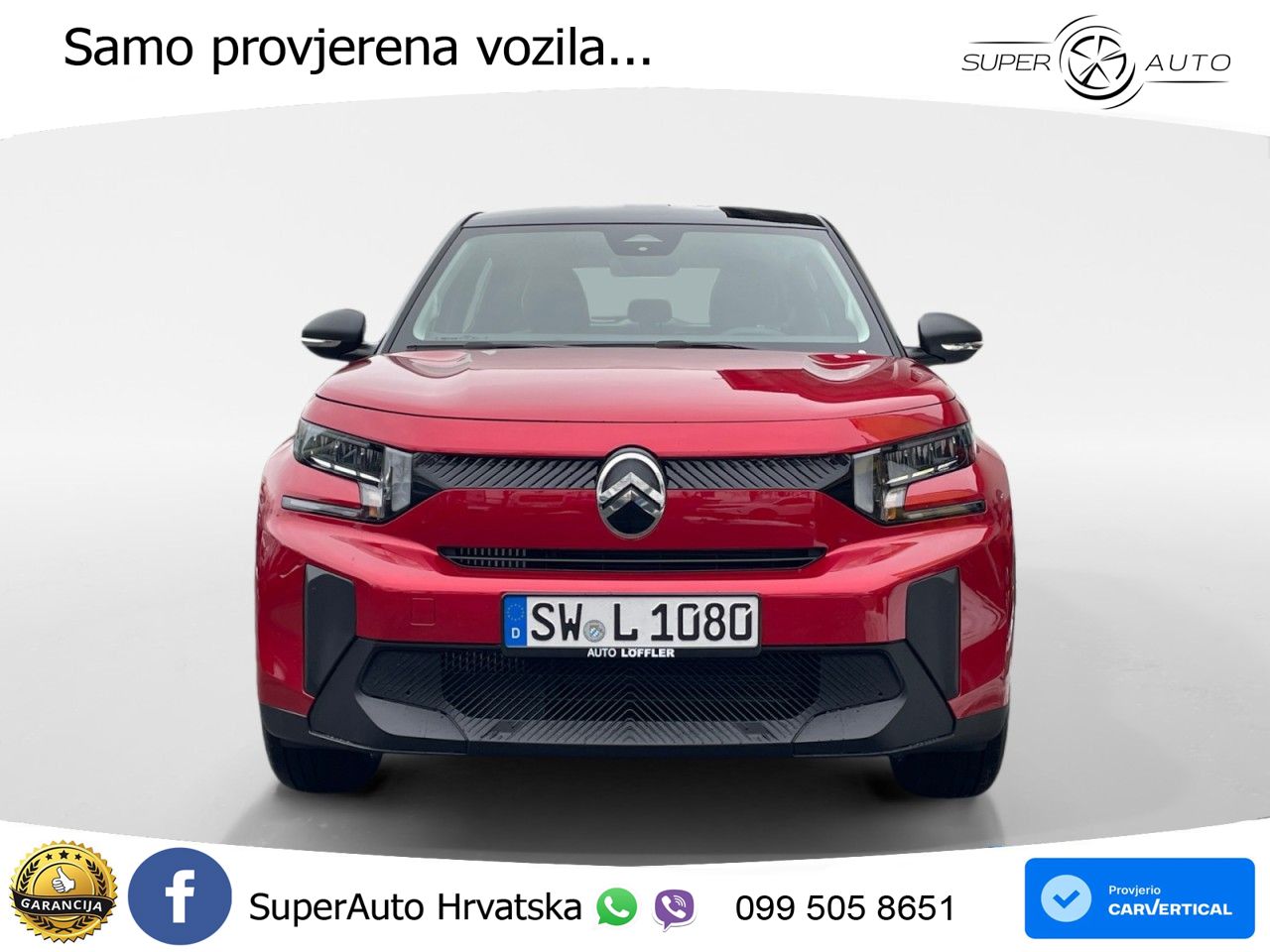 Citroen C3 Aircross 1.2 PureTech (101 KS) YOU