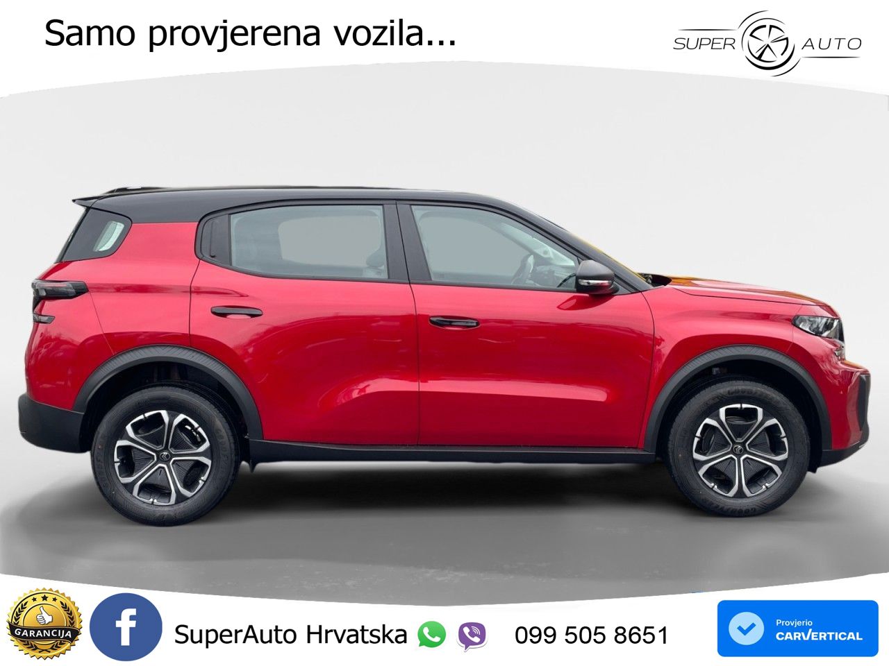 Citroen C3 Aircross 1.2 PureTech (101 KS) YOU