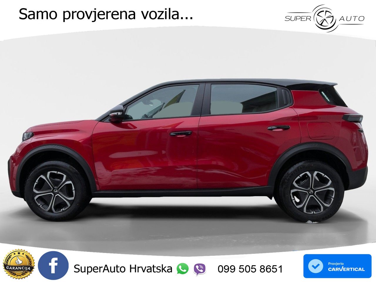 Citroen C3 Aircross 1.2 PureTech (101 KS) YOU