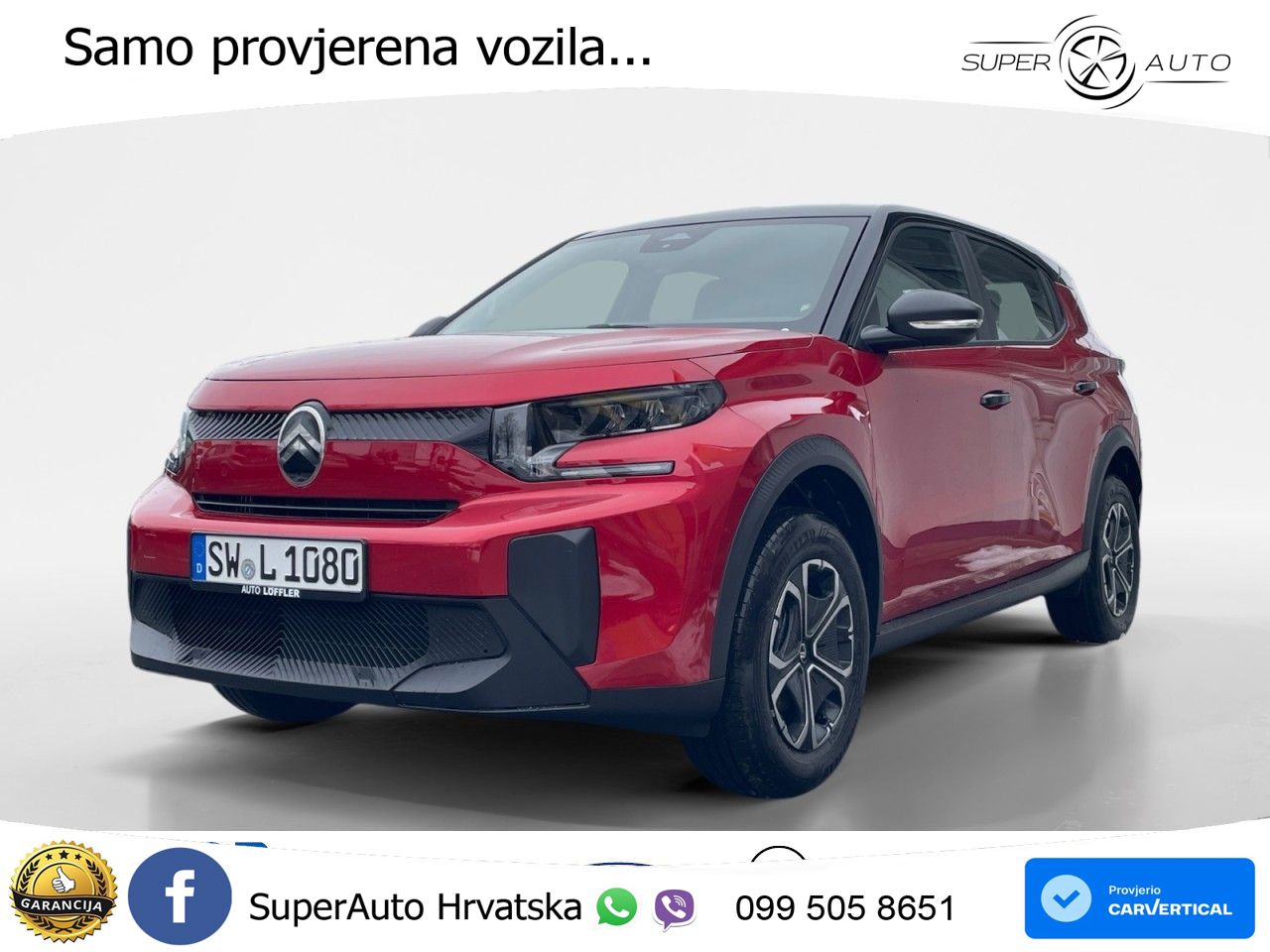 Citroen C3 Aircross 1.2 PureTech (101 KS) YOU