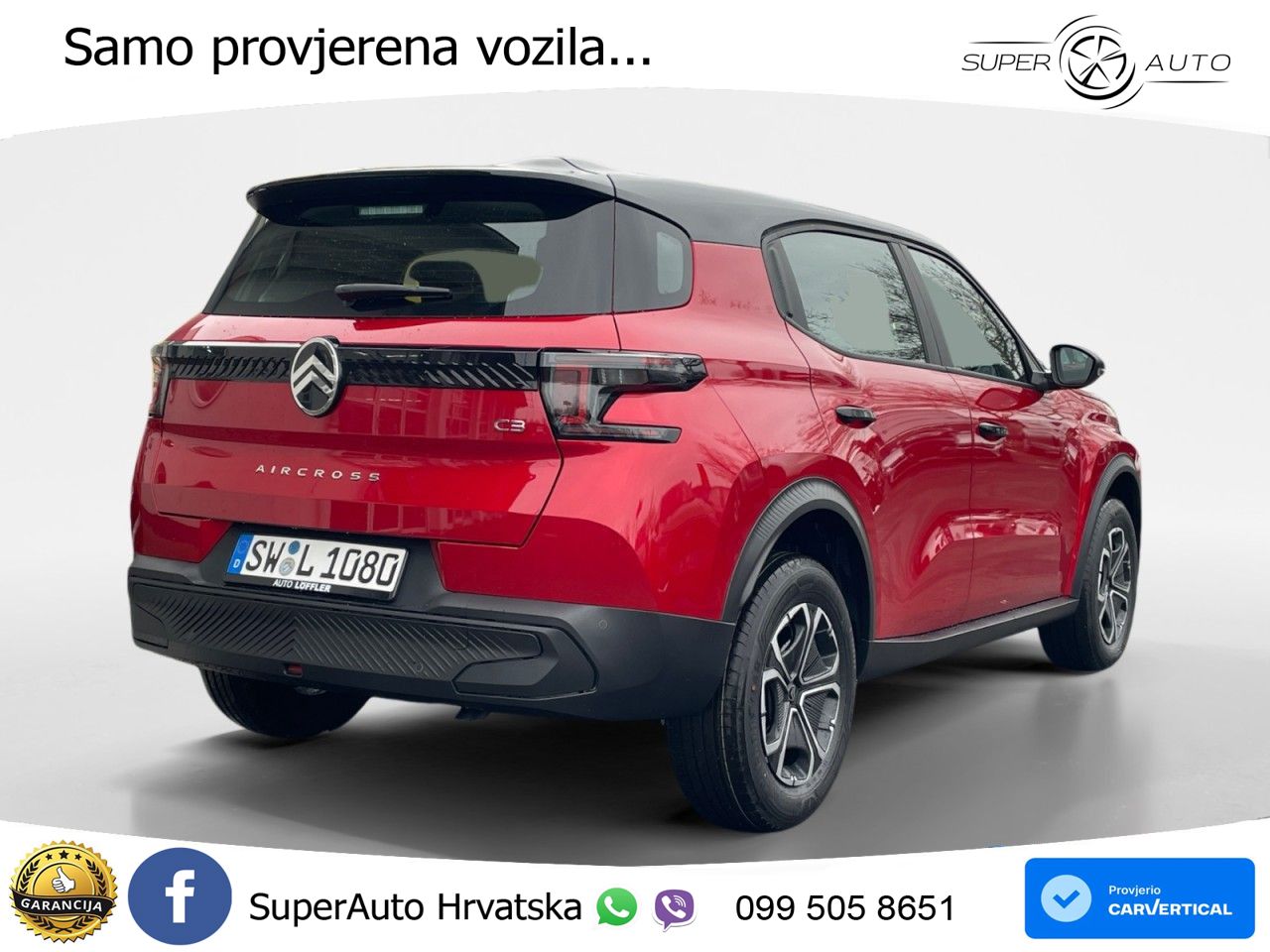 Citroen C3 Aircross 1.2 PureTech (101 KS) YOU