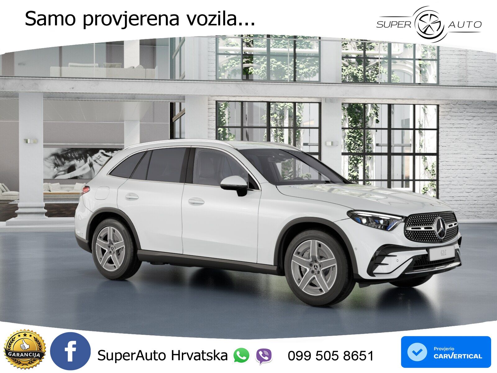 Mercedes GLC 300d (269 KS) 4MATIC 9G-TRONIC AMG