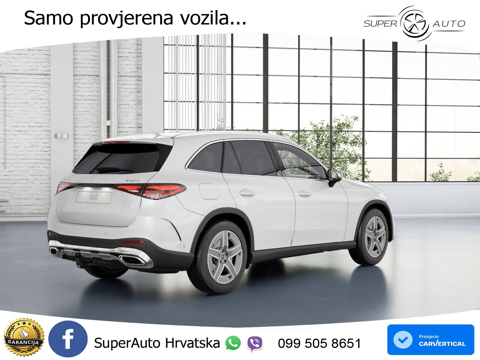 Mercedes GLC 300d (269 KS) 4MATIC 9G-TRONIC AMG