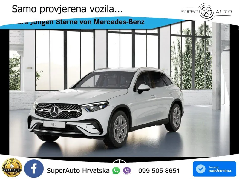 Mercedes GLC 300d (269 KS) 4MATIC 9G-TRONIC AMG
