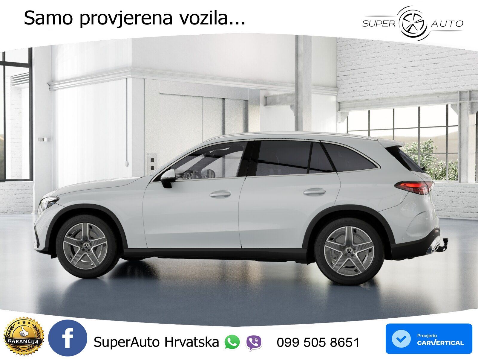 Mercedes GLC 300d (269 KS) 4MATIC 9G-TRONIC AMG