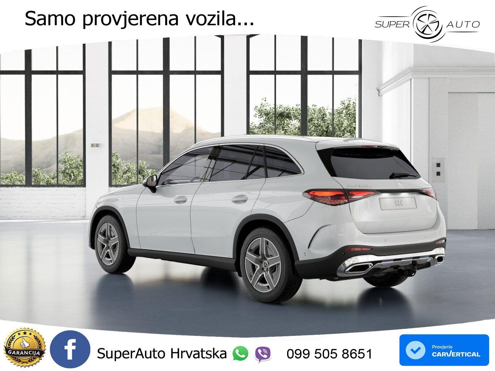 Mercedes GLC 300d (269 KS) 4MATIC 9G-TRONIC AMG