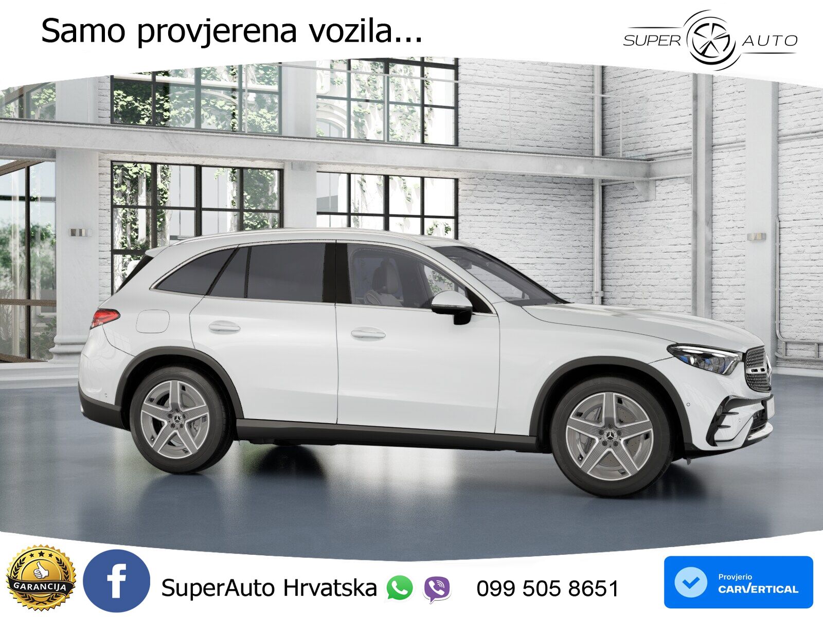 Mercedes GLC 300d (269 KS) 4MATIC 9G-TRONIC AMG