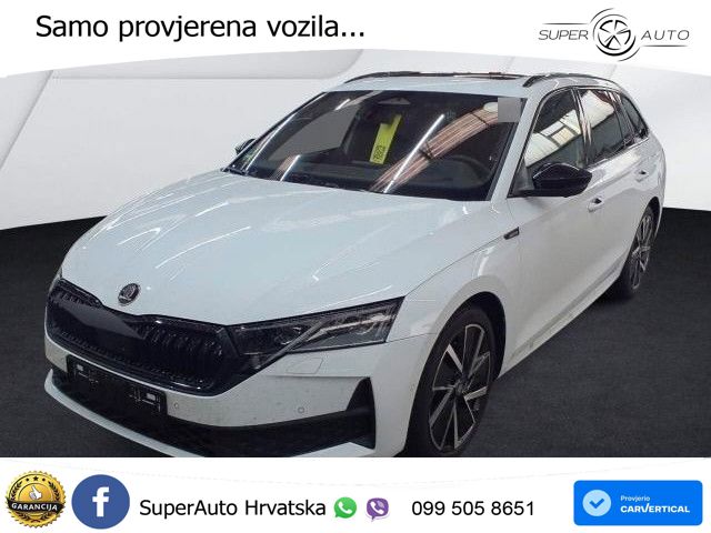 Škoda Octavia Combi 1.5 TSI (150 KS) DSG SportLine LED+GR SJED+ACC