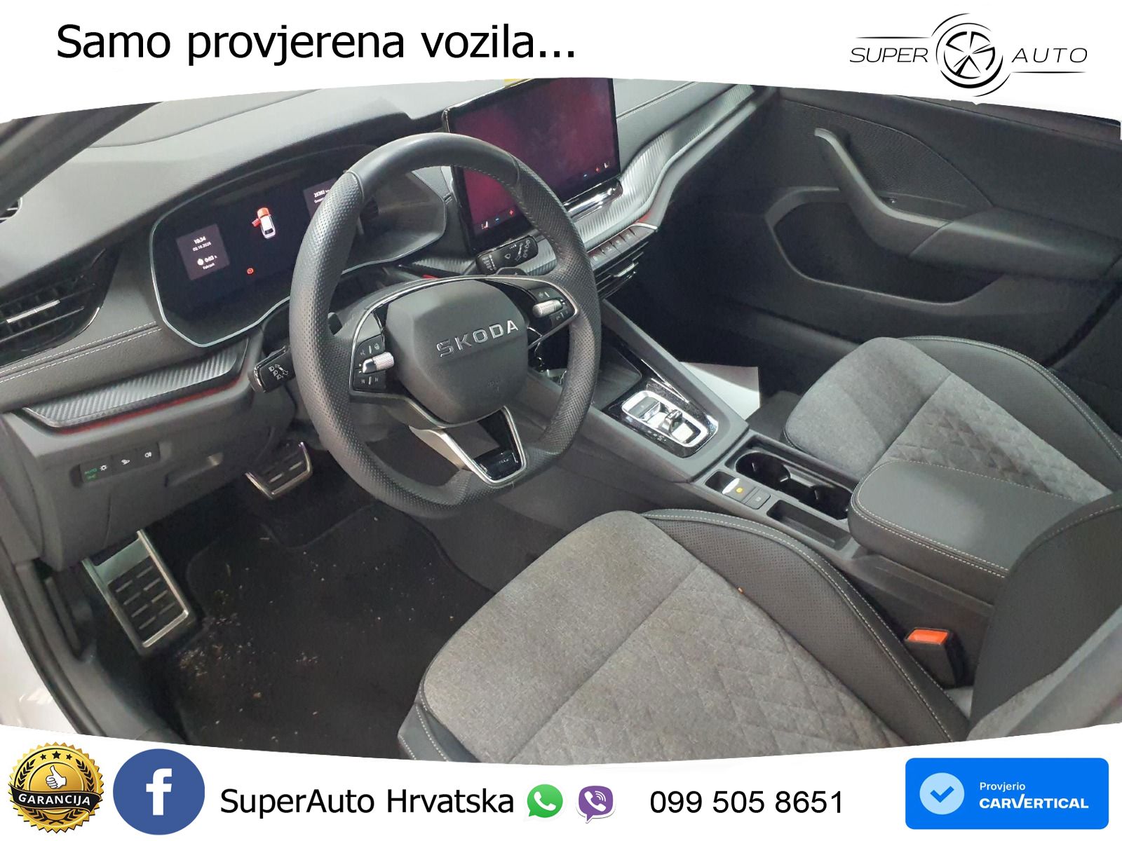 Škoda Octavia Combi 1.5 TSI (150 KS) DSG SportLine LED+GR SJED+ACC