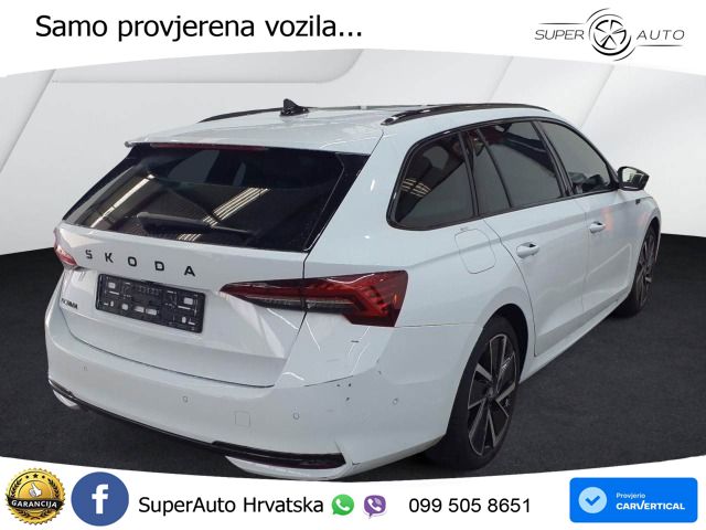 Škoda Octavia Combi 1.5 TSI (150 KS) DSG SportLine LED+GR SJED+ACC