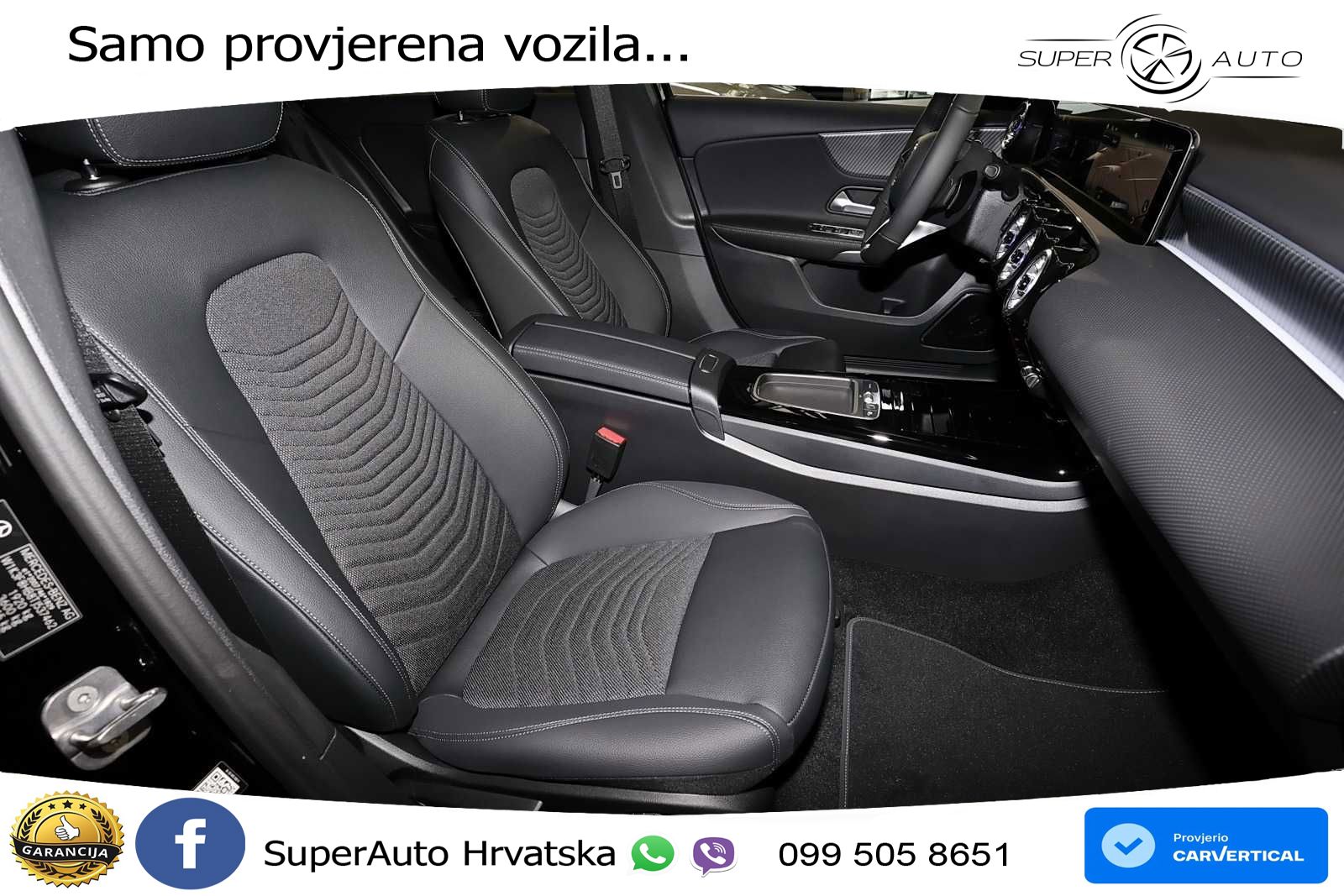 Mercedes-Benz A 200 7G-DCT LED+GR SJED+ACC