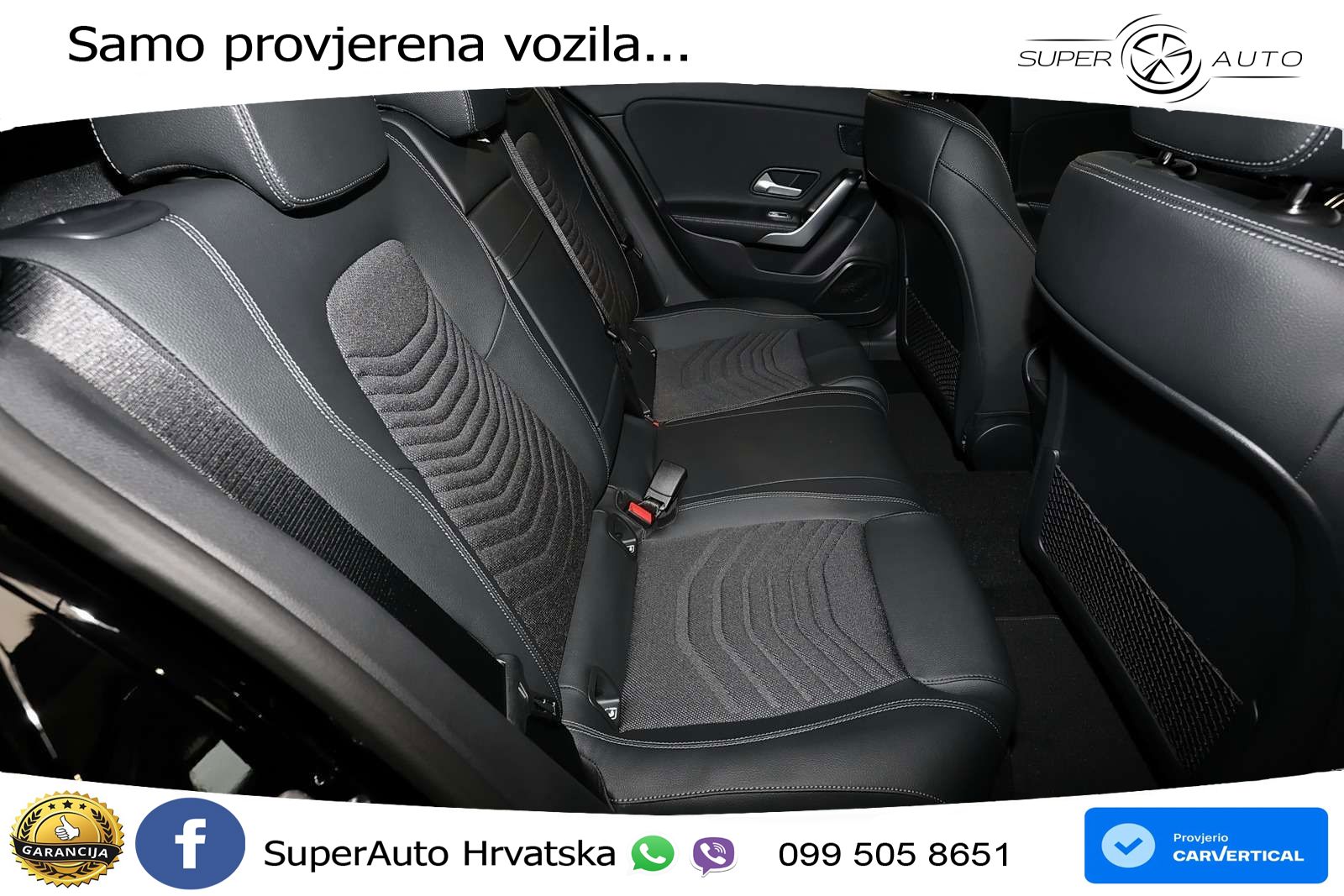 Mercedes-Benz A 200 7G-DCT LED+GR SJED+ACC