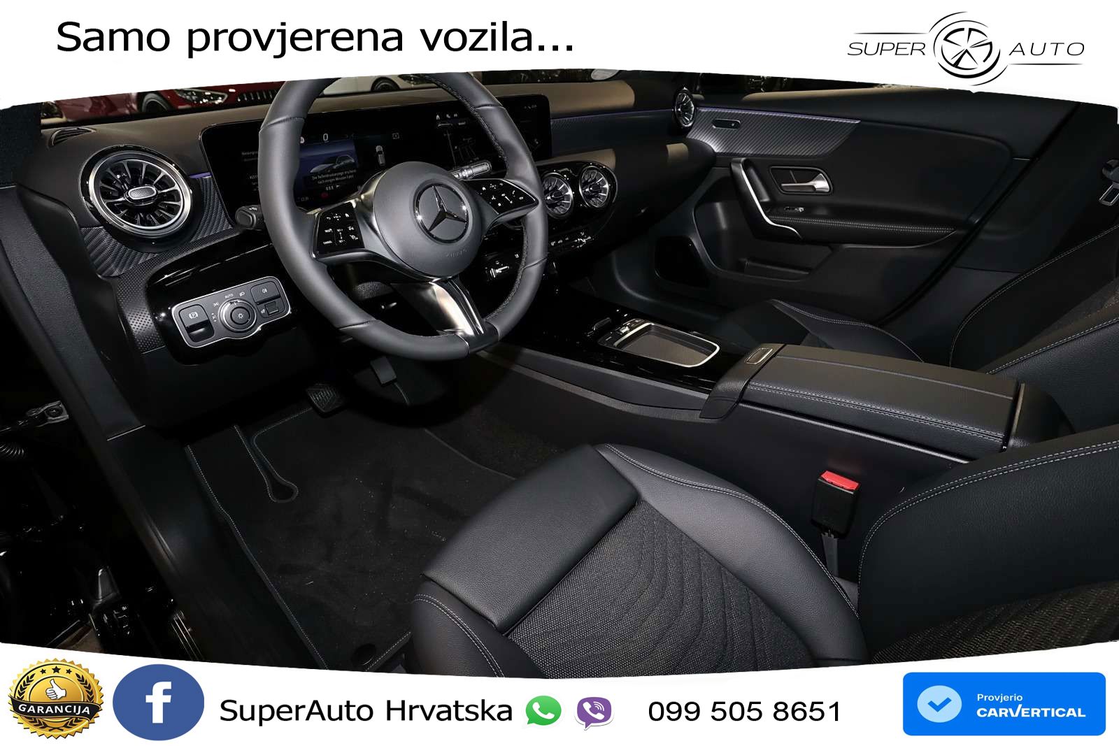 Mercedes-Benz A 200 7G-DCT LED+GR SJED+ACC