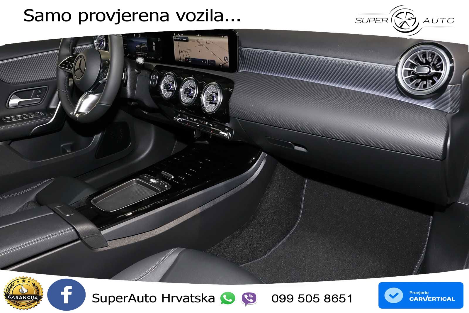 Mercedes-Benz A 200 7G-DCT LED+GR SJED+ACC