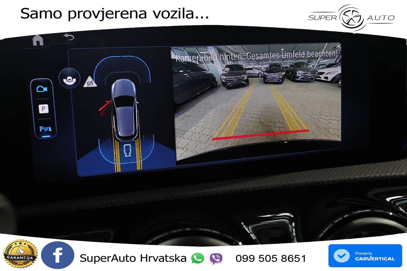 Mercedes-Benz A 200 7G-DCT LED+GR SJED+ACC