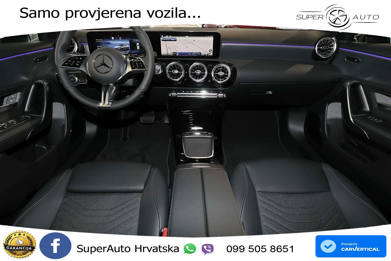 Mercedes-Benz A 200 7G-DCT LED+GR SJED+ACC
