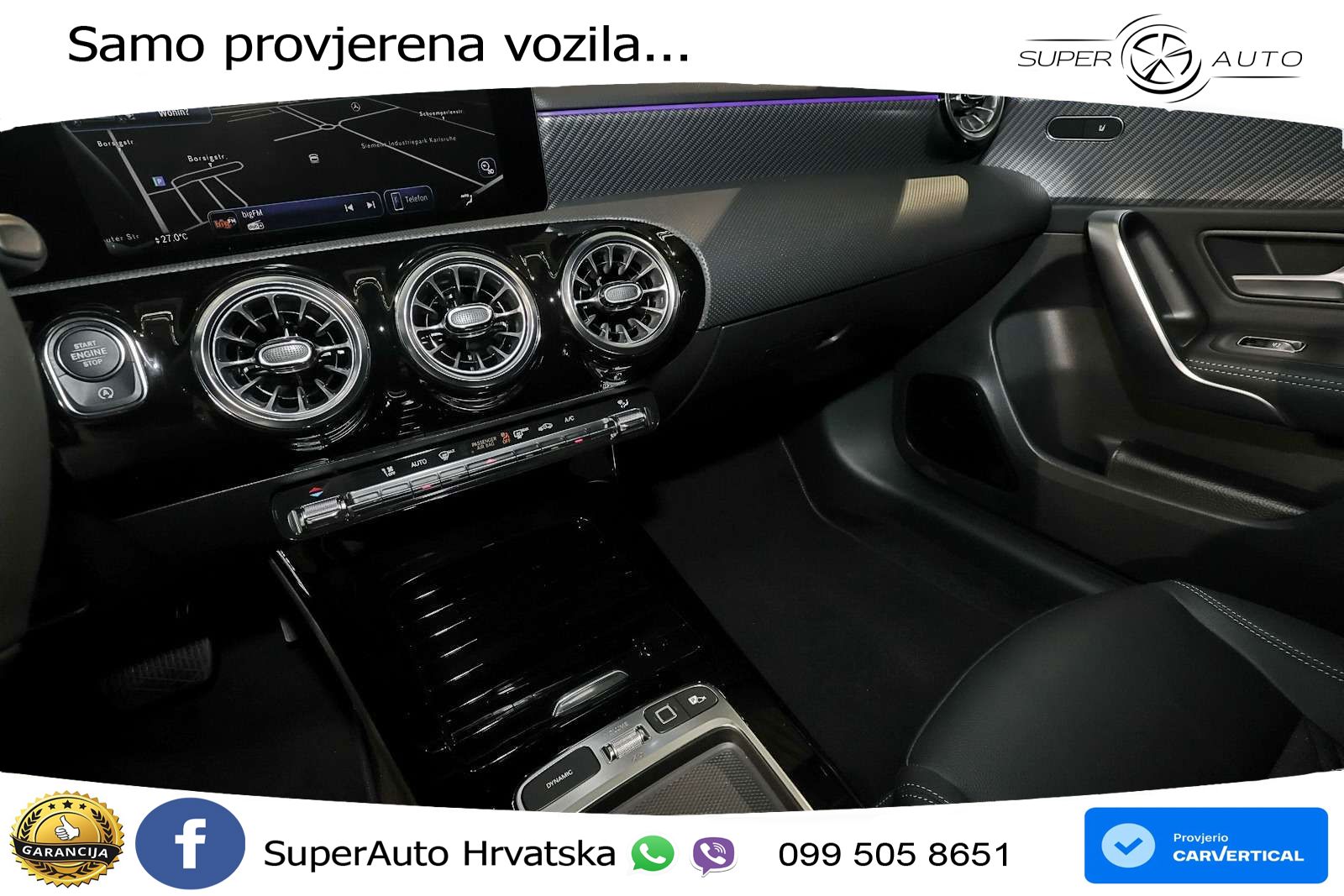 Mercedes-Benz A 200 7G-DCT LED+GR SJED+ACC