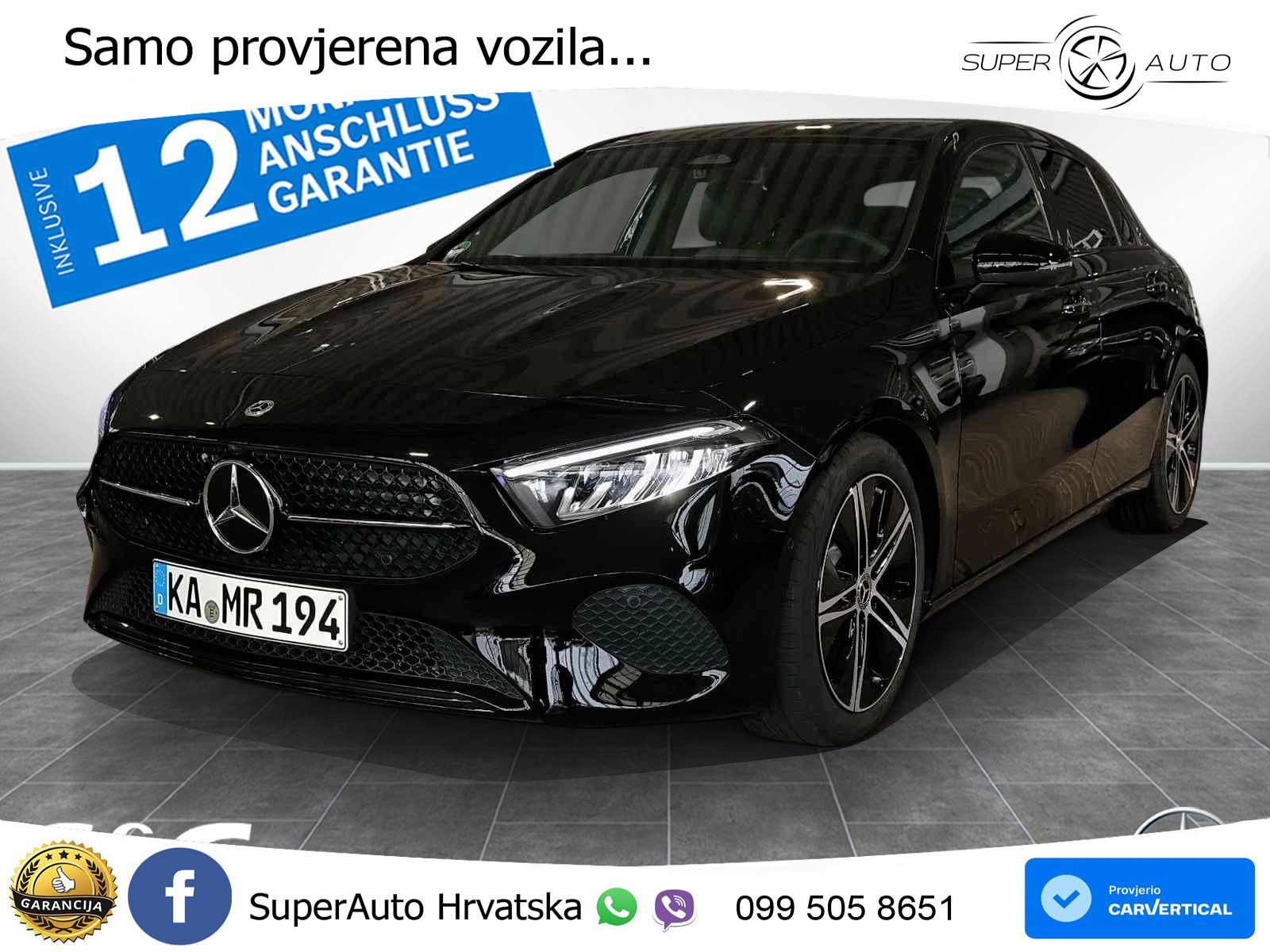 Mercedes-Benz A 200 7G-DCT LED+GR SJED+ACC