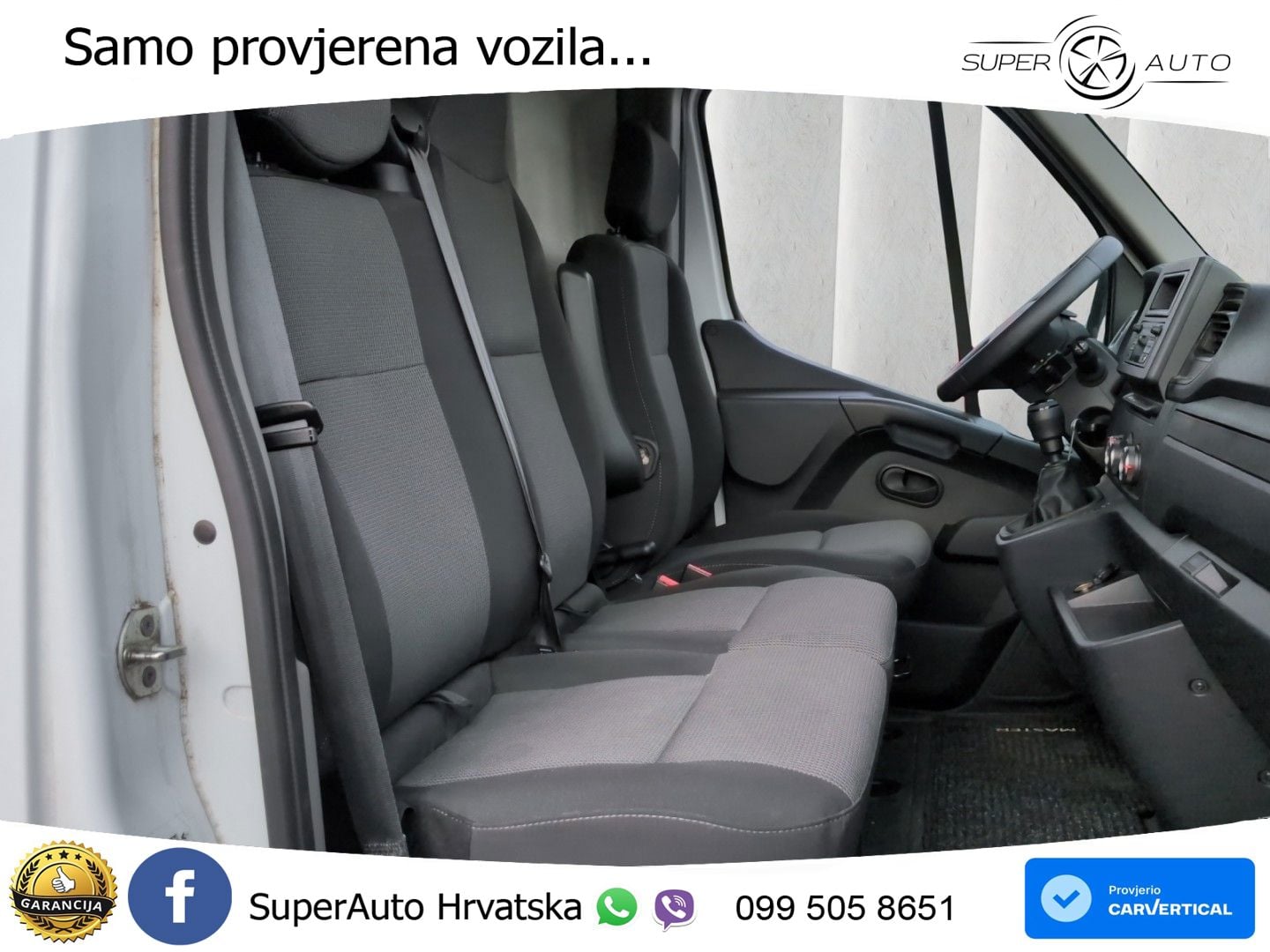 Renault Master Kasten L3H3 3,5t 2.3D*AHK R-Kam Tempo PDC 150 KS