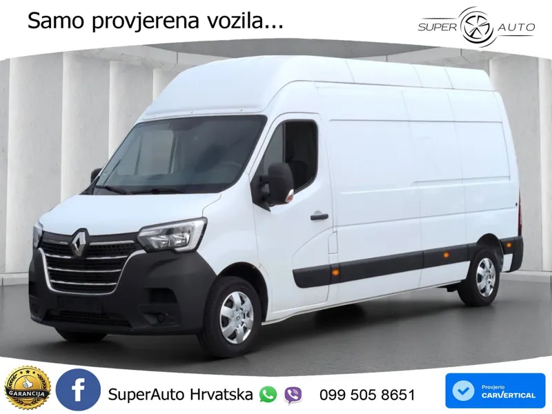 Renault Master Kasten L3H3 3,5t 2.3D*AHK R-Kam Tempo PDC 150 KS