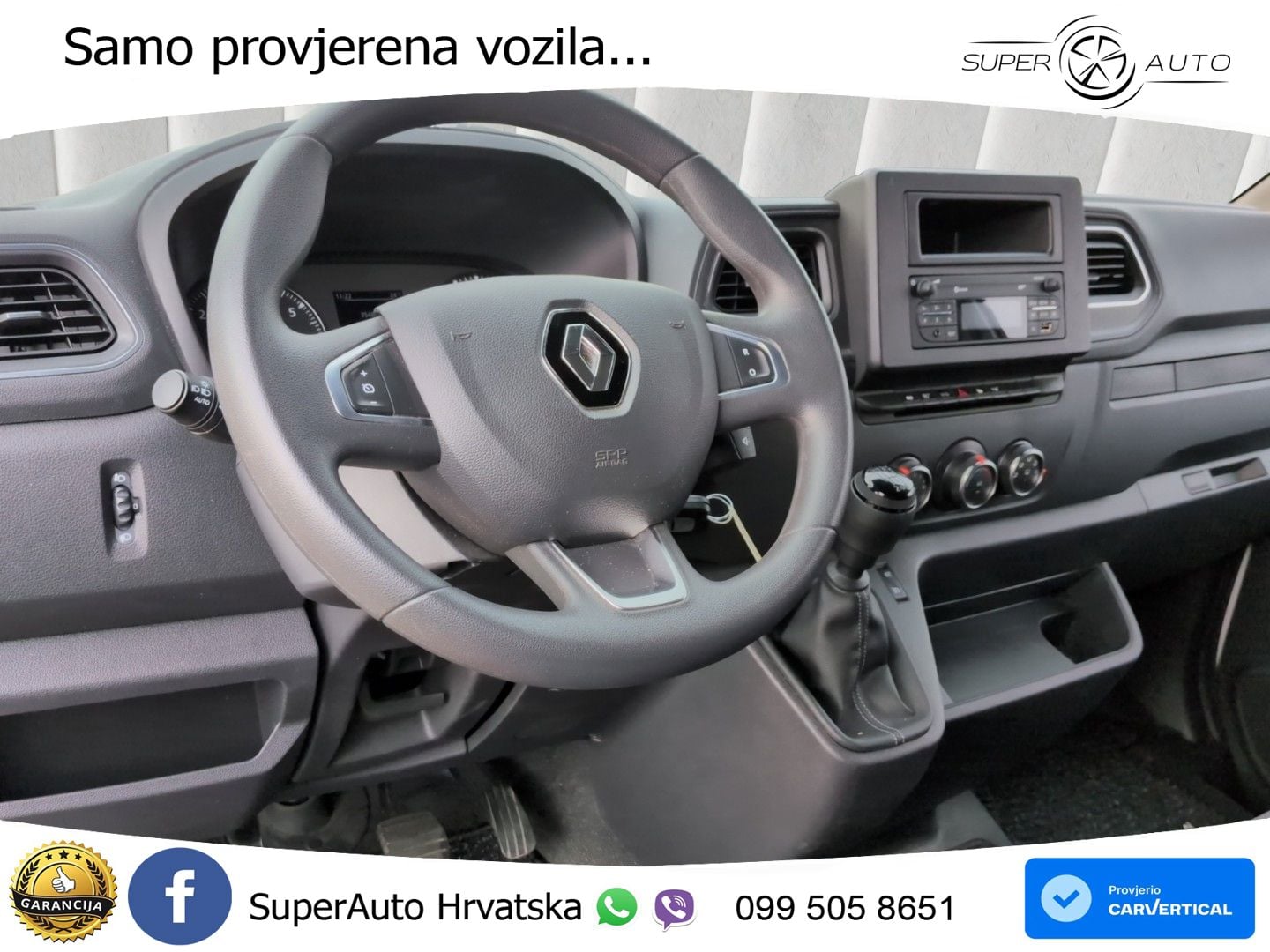 Renault Master Kasten L3H3 3,5t 2.3D*AHK R-Kam Tempo PDC 150 KS