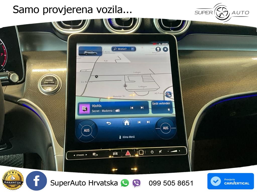 Mercedes GLC 200 (204 KS) 4MATIC 9G-TRONIC Avantgarde LED+GR SJED+ACC
