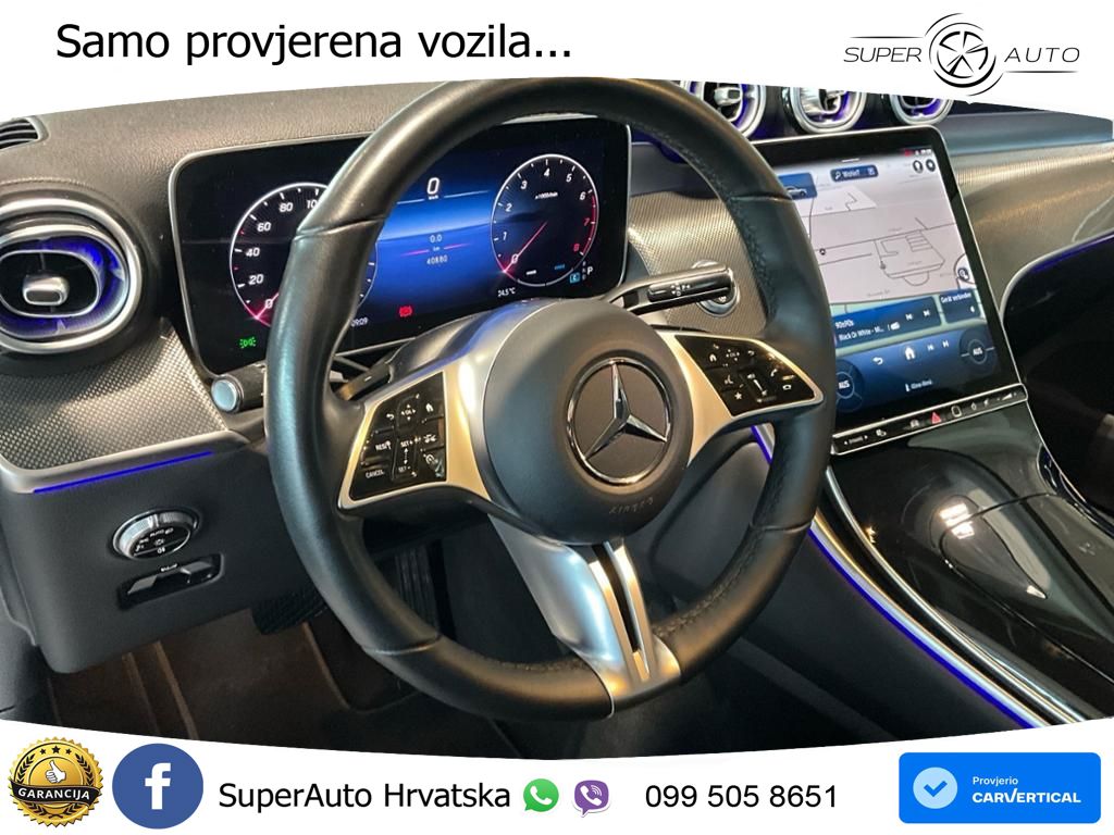 Mercedes GLC 200 (204 KS) 4MATIC 9G-TRONIC Avantgarde LED+GR SJED+ACC
