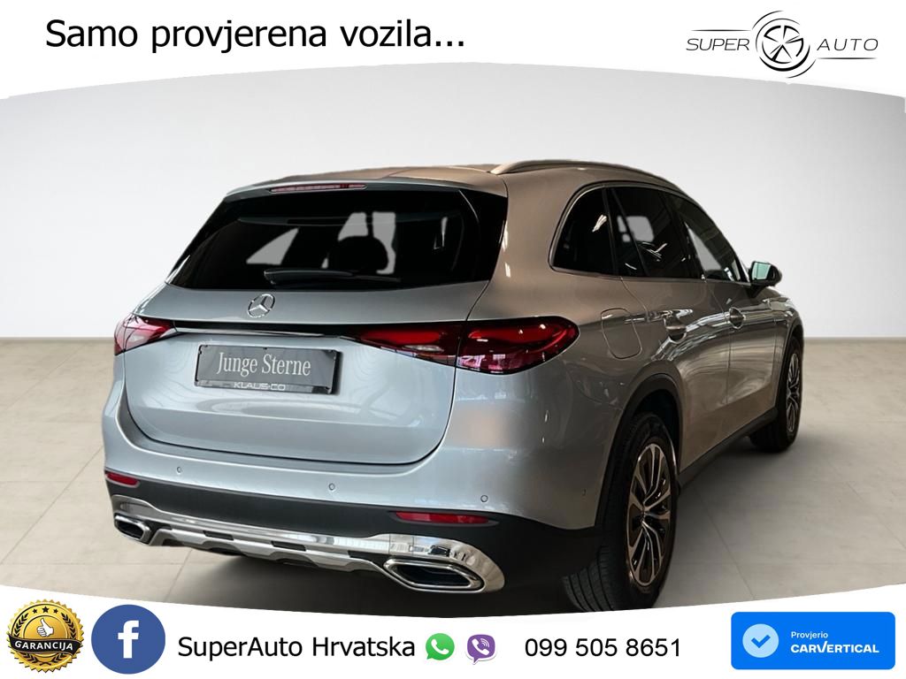 Mercedes GLC 200 (204 KS) 4MATIC 9G-TRONIC Avantgarde LED+GR SJED+ACC