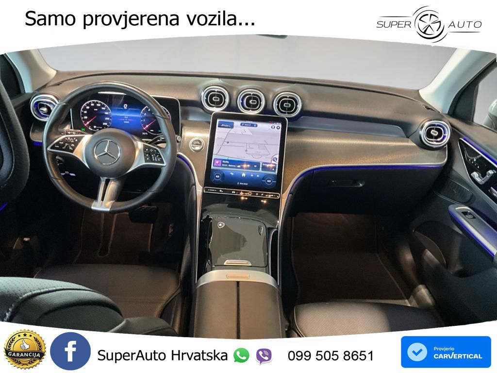 Mercedes GLC 200 (204 KS) 4MATIC 9G-TRONIC Avantgarde LED+GR SJED+ACC