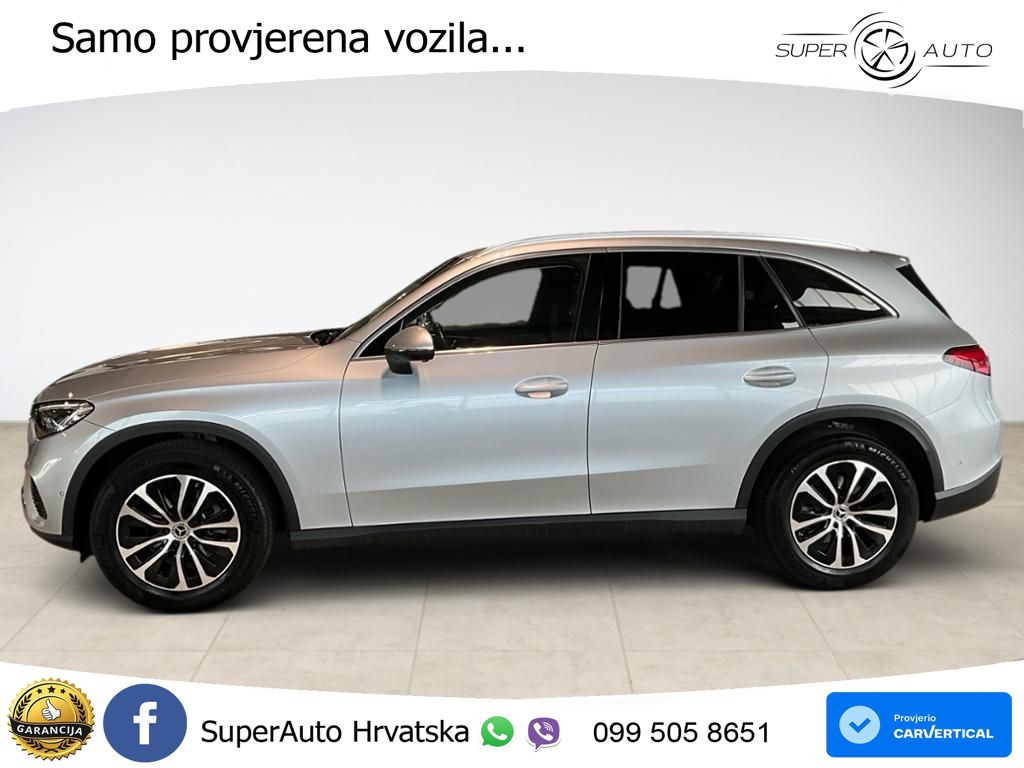 Mercedes GLC 200 (204 KS) 4MATIC 9G-TRONIC Avantgarde LED+GR SJED+ACC