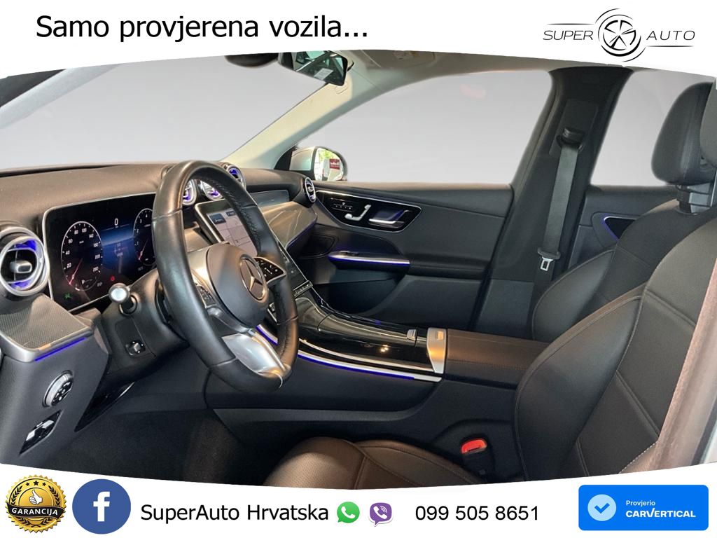 Mercedes GLC 200 (204 KS) 4MATIC 9G-TRONIC Avantgarde LED+GR SJED+ACC