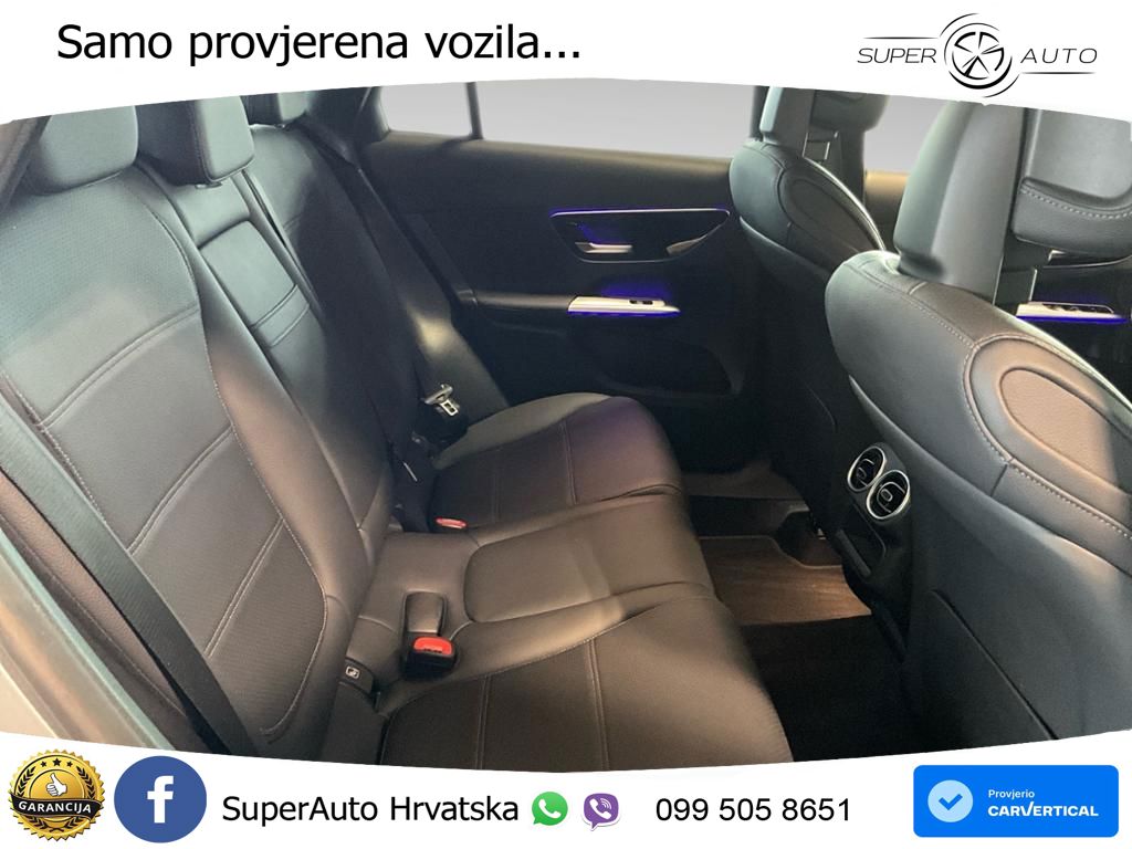 Mercedes GLC 200 (204 KS) 4MATIC 9G-TRONIC Avantgarde LED+GR SJED+ACC