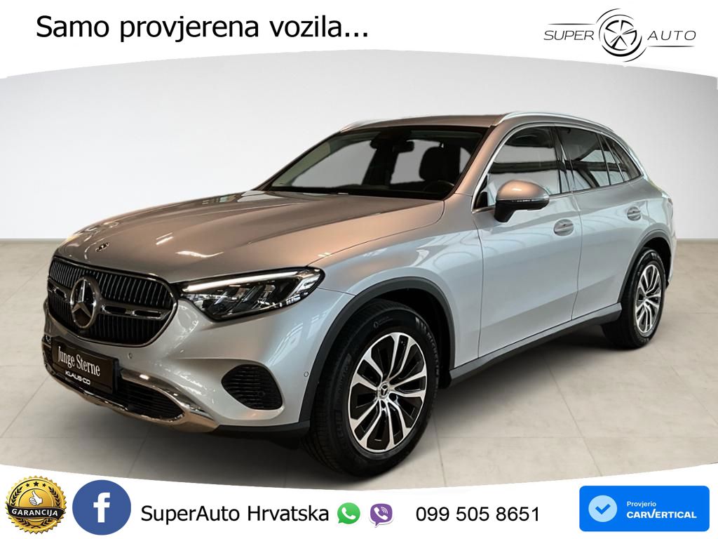 Mercedes GLC 200 (204 KS) 4MATIC 9G-TRONIC Avantgarde LED+GR SJED+ACC