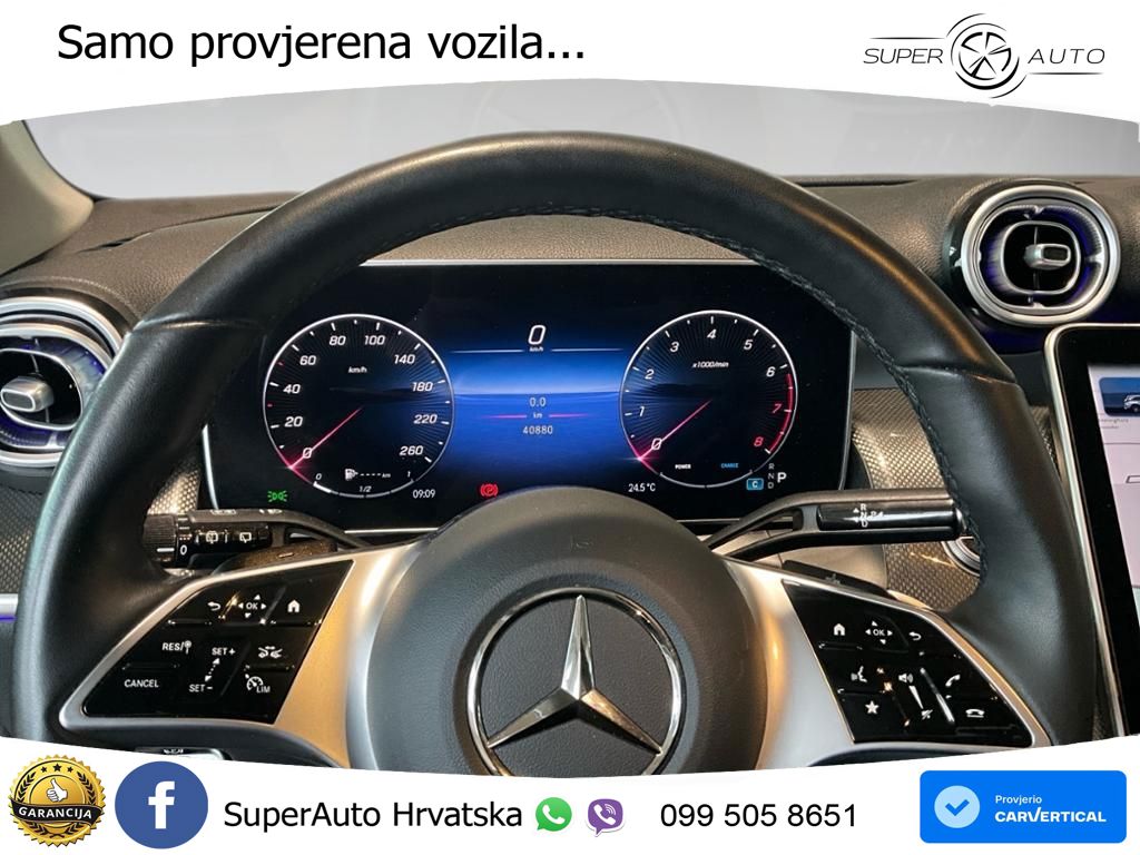 Mercedes GLC 200 (204 KS) 4MATIC 9G-TRONIC Avantgarde LED+GR SJED+ACC