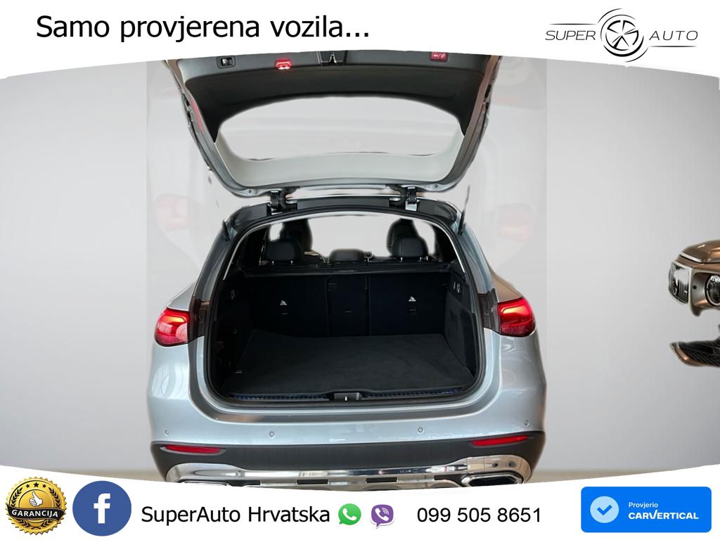 Mercedes GLC 200 (204 KS) 4MATIC 9G-TRONIC Avantgarde LED+GR SJED+ACC