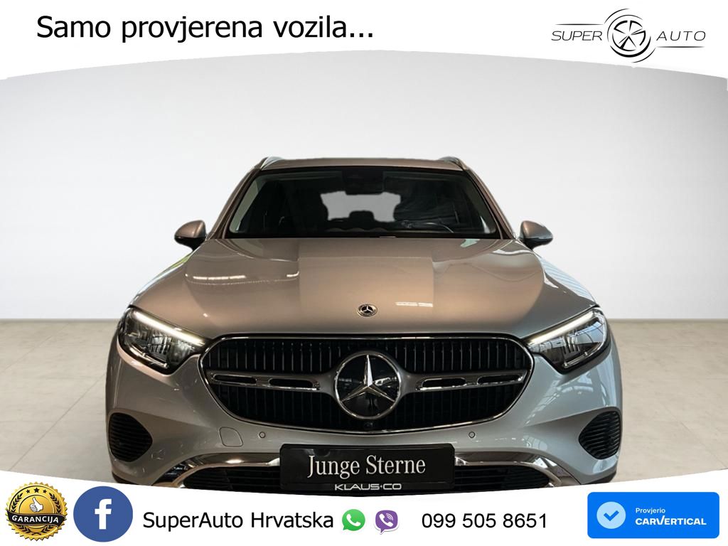 Mercedes GLC 200 (204 KS) 4MATIC 9G-TRONIC Avantgarde LED+GR SJED+ACC