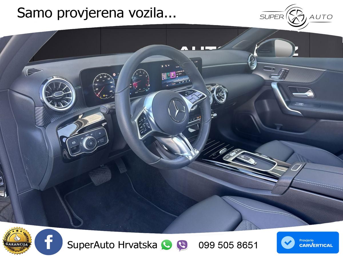 Mercedes-Benz A 180 7G-DCT